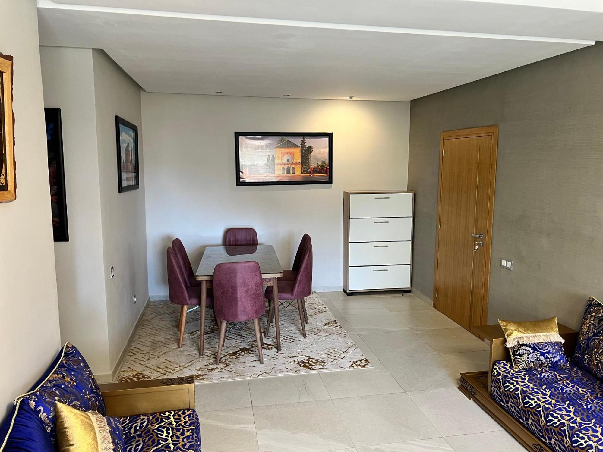 Hebergement Pour Familles Et Couples M&F Agadir Exterior photo