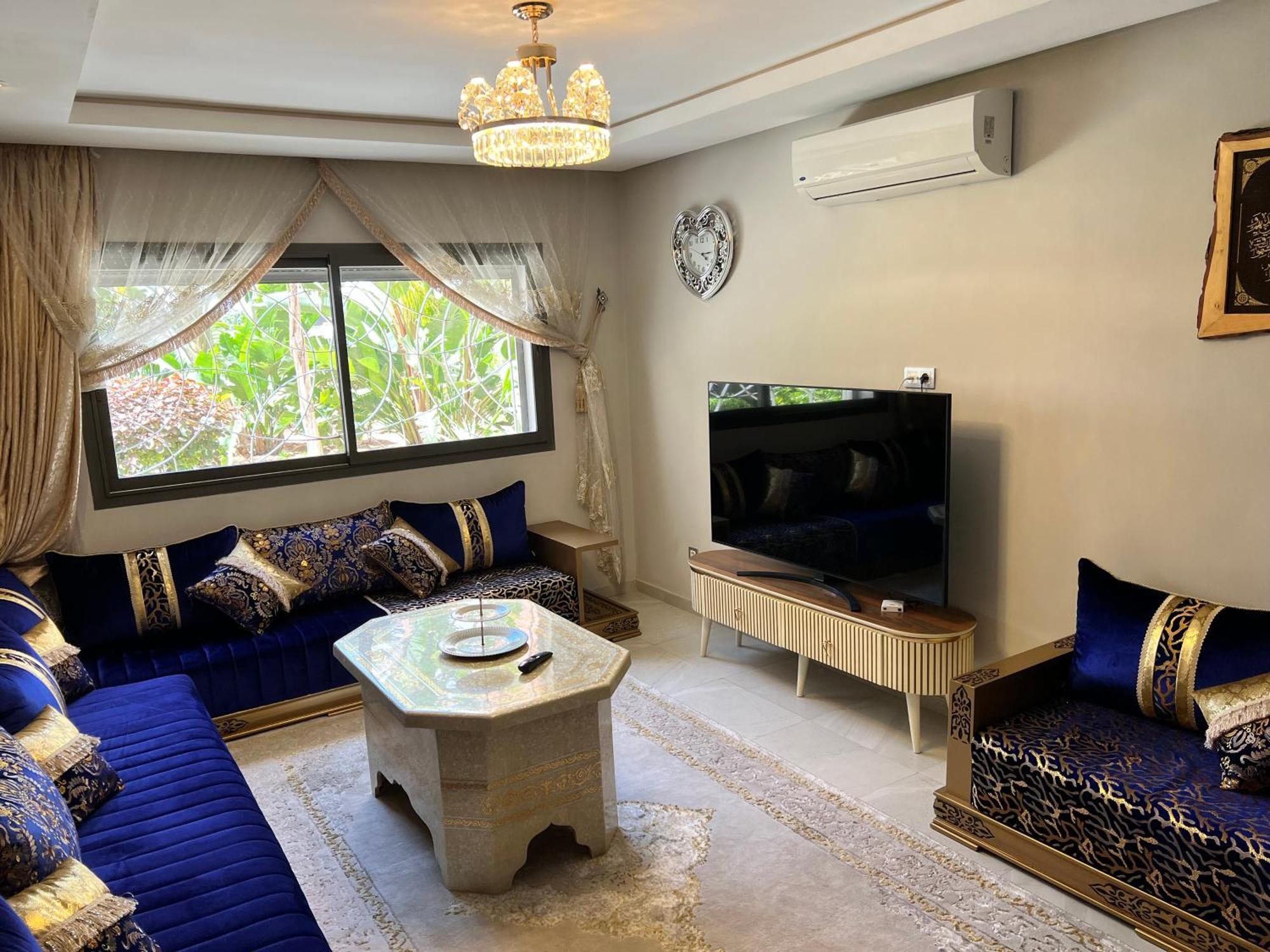 Hebergement Pour Familles Et Couples M&F Agadir Exterior photo